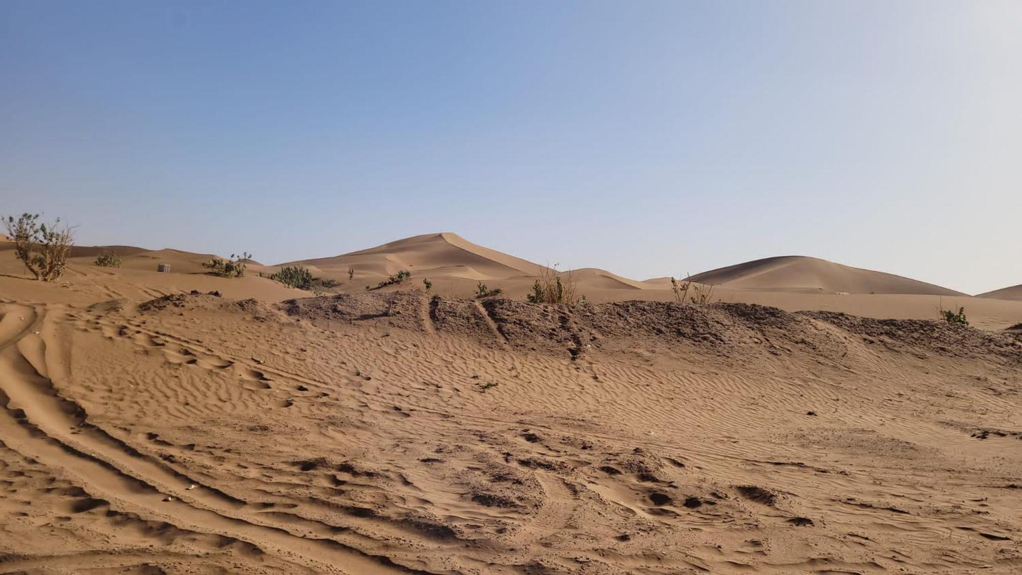 Camp Gazelle Du Desert M'Hamid Exterior photo