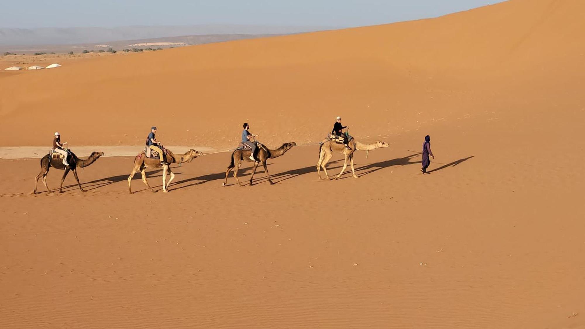 Camp Gazelle Du Desert M'Hamid Exterior photo
