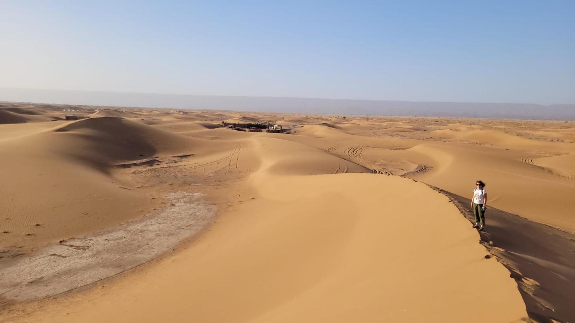 Camp Gazelle Du Desert M'Hamid Exterior photo
