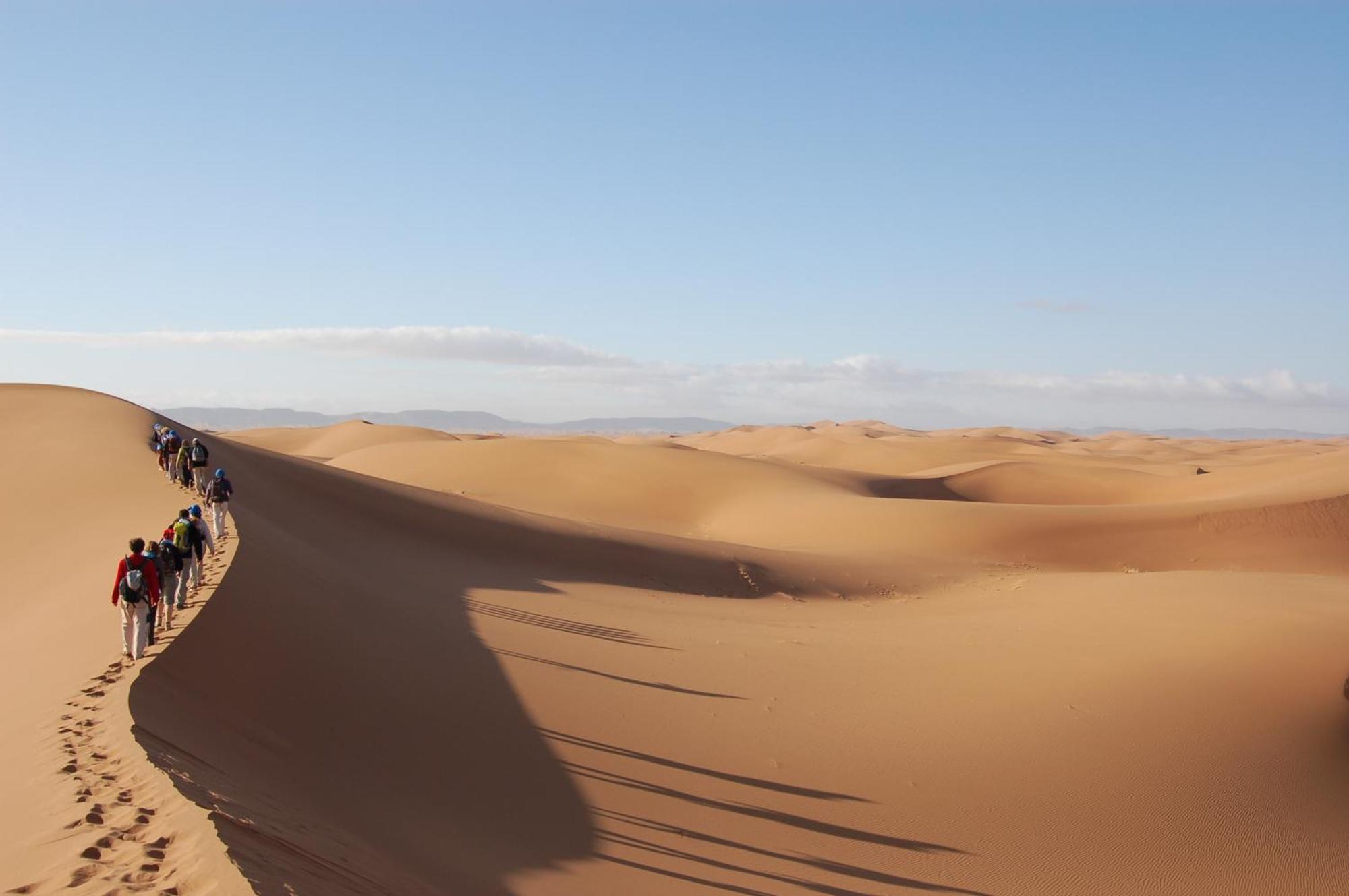 Camp Gazelle Du Desert M'Hamid Exterior photo