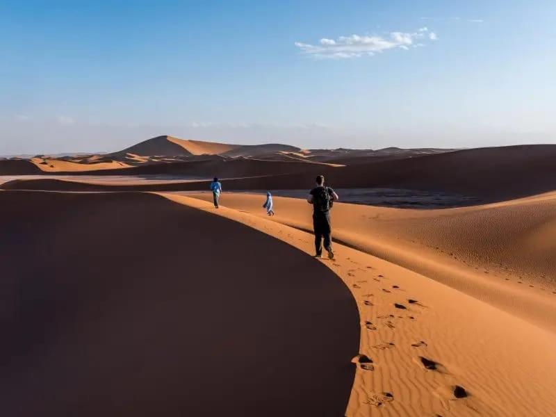 Camp Gazelle Du Desert M'Hamid Exterior photo