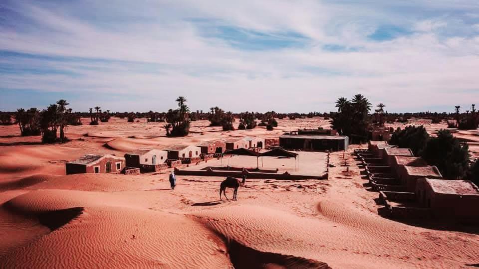 Camp Gazelle Du Desert M'Hamid Exterior photo